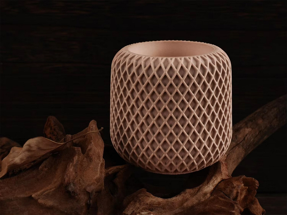 Силиконовая форма для подсвечника из смолы,глины,воска  72 х 70 мм 