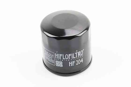 Фільтр масляний HF204 (M20x1,5) Honda CB/CBF 500/600/1000, Kawasaki ZX 600/636, Yamaha YZF-R1/R6, Kawasaki KVF360/650/700, Yamaha YFM350 Київ