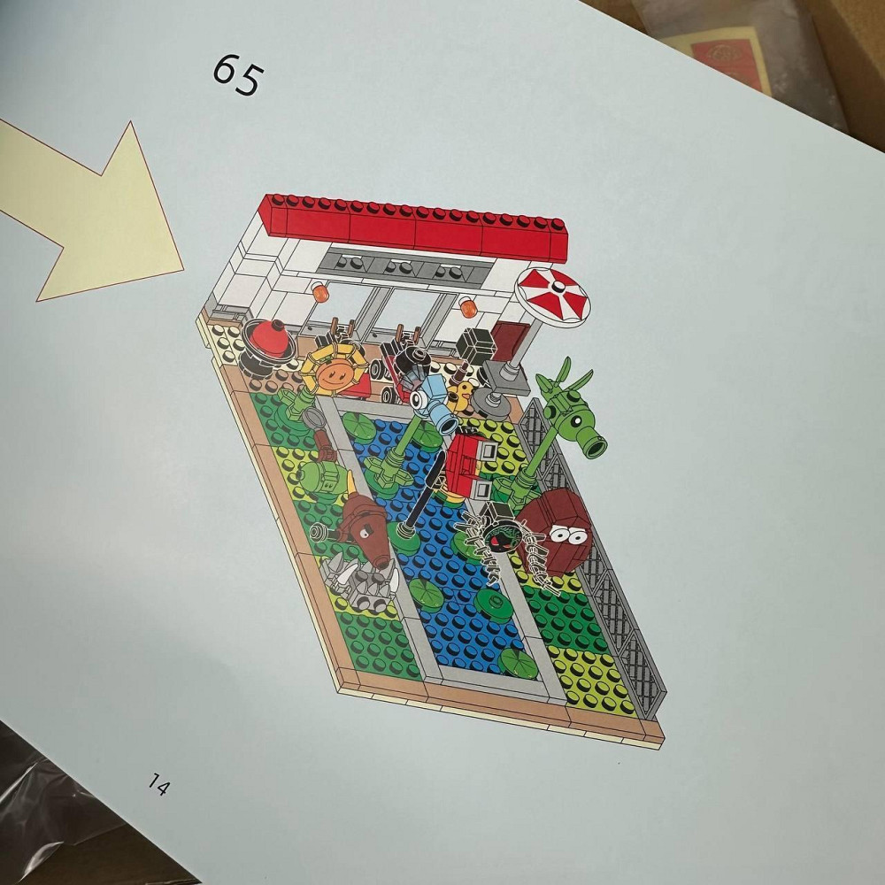 Дитячий конструктор Рослини проти Зомбі 7241 лего Plants vs Zombies фігурки 418 дет ( 22150 ) Харків - фото 3