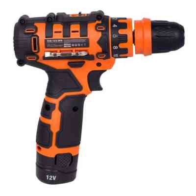 Шуруповерт Tekhmann TCD-12/2 DFR 2Ah (853784) Винница