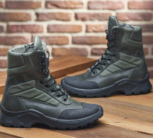 Берці зимові (теплі). Непромокаючі . Б 6-хакі  Військові ЗСУ. 45(29.5см) Харків - фото 6