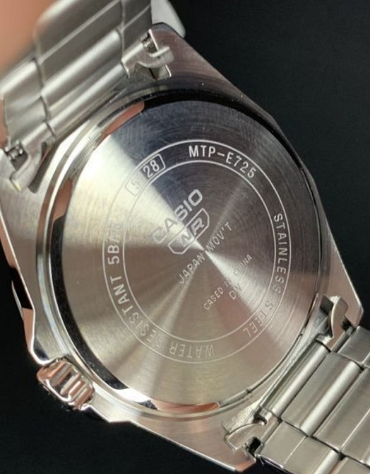 Годинник чоловічий Casio MTP-E725D-3A Оригінал Гарантія Київ - фото 4