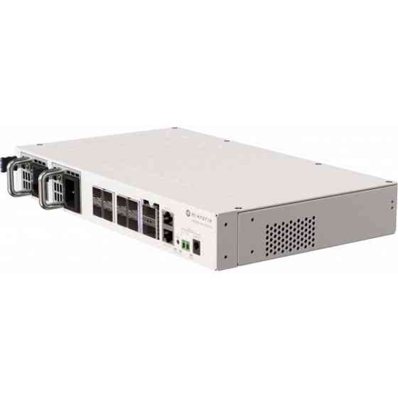 Комутатор Mikrotik CRS510-8XS-2XQ-IN, 2x100G, 8x25G SFP28, 1x100Mbit Eth port for management, Router Киев