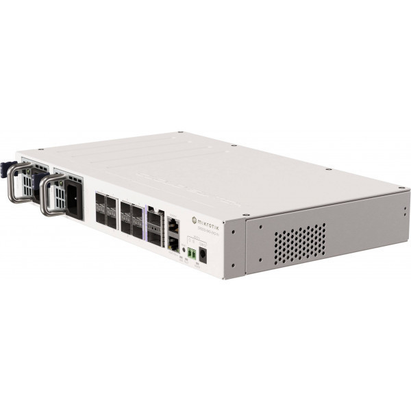 Комутатор Mikrotik CRS510-8XS-2XQ-IN, 2x100G, 8x25G SFP28, 1x100Mbit Eth port for management, Router Киев - изображение 3