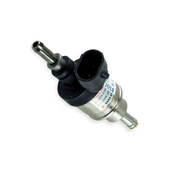 Форсунки 2001 single, type b (червоні, 26-39 нр) роз'єм тип hana Мукачево