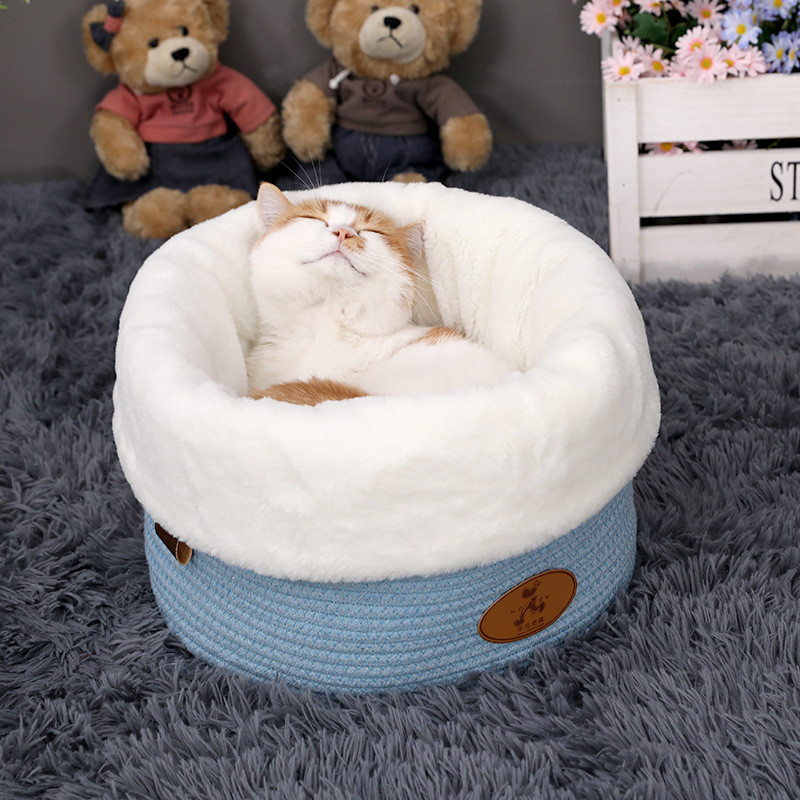 Лежак для домашних животных Hoopet 19X1303M 33*33*26 см Blue Київ - фото 4