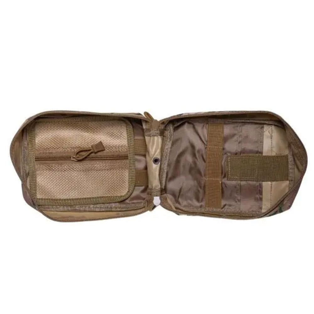 Lugi Туристичний набір інструментів для виживання 21х15х12 см похідний набір з аптечкою і лопат Київ - фото 4