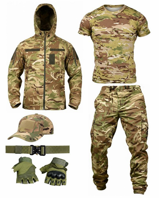 Тактический костюм MIXARION  6в1 мультик  ТР6717 Одесса - изображение 1