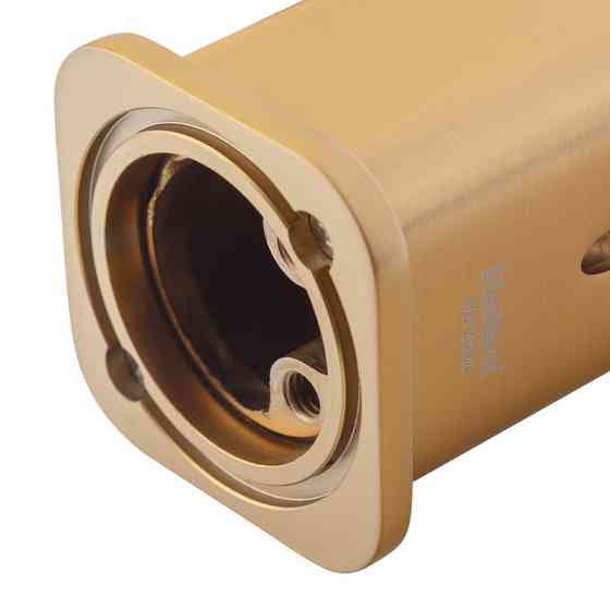 Змішувач для умивальника Haiba Kubus 001 BRUSHED GOLD   ( HB9622 ) 28731 Харків