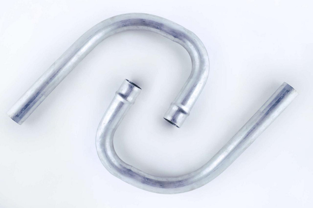 Колено глушителя мотоцикл Днепр , Мт (пара) Мукачево - изображение 1