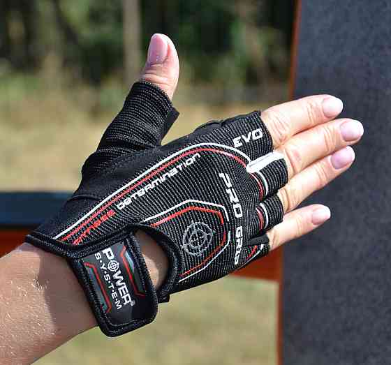Рукавички для фітнесу Power System PS-2250E Pro Grip EVO Black S Каменское