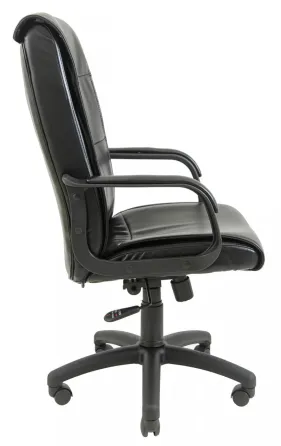 Офисное Кресло Руководителя Richman Rio Titan Black Пластик Рич М3 MultiBlock Черный Киев