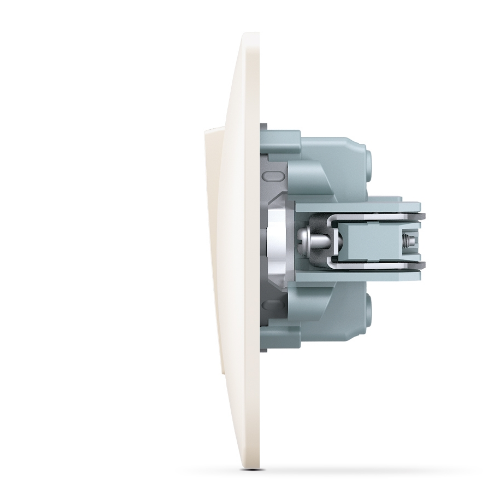 BINERA білий Вимикач внутрішній прохідний 1кл Videx Житомир - изображение 2