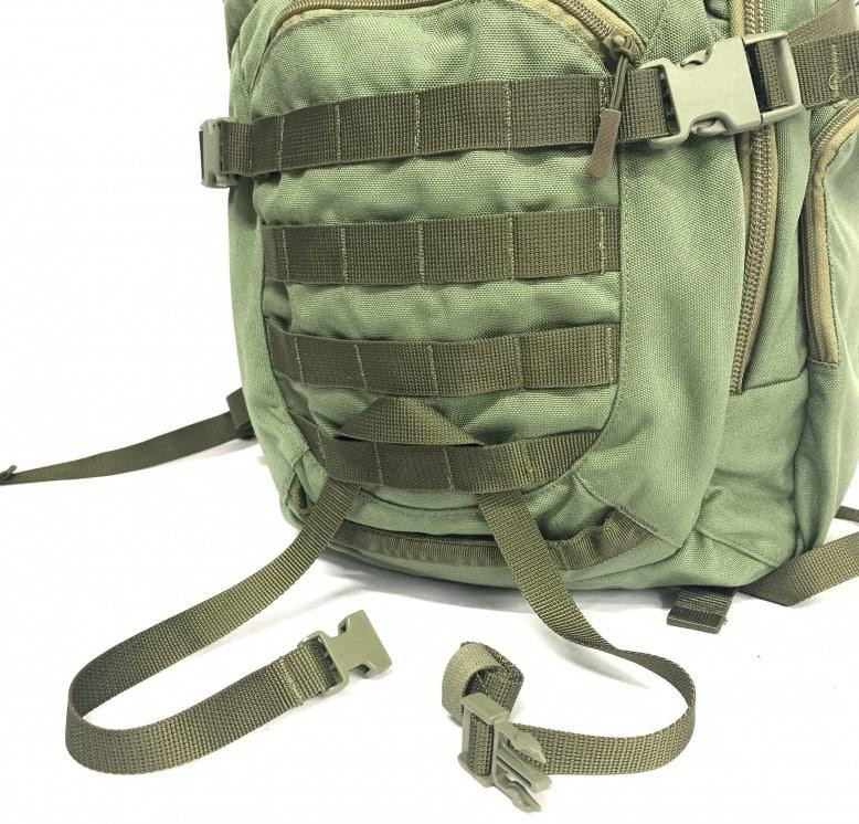 Стяжка-стропа на систему MOLLE із посиленим фастексом (1шт) Днепр - изображение 3