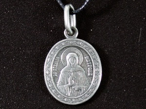 Икона нательная Матрона Киев - изображение 1