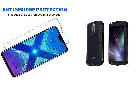 Захисне скло NeoGlass для Sigma mobile X-treme PQ54 – надпрозоре та стійке Київ
