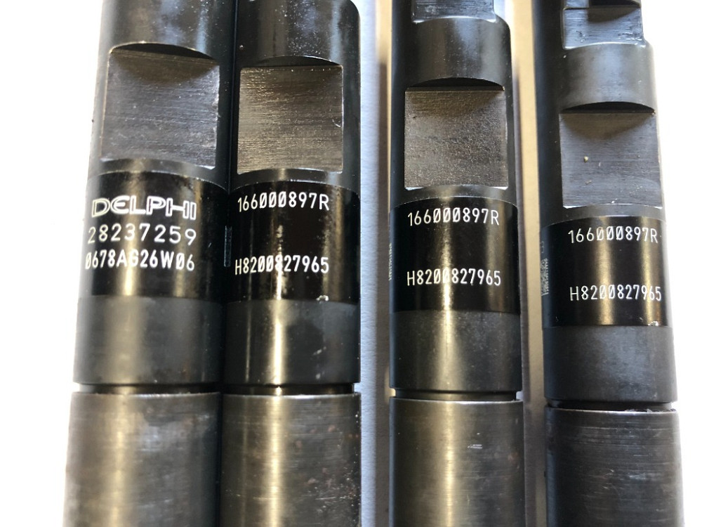 Форсунка Renault Kangoo 1.5 dci 2013-2019 (166000897R) Euro 5 Ковель - фото 2