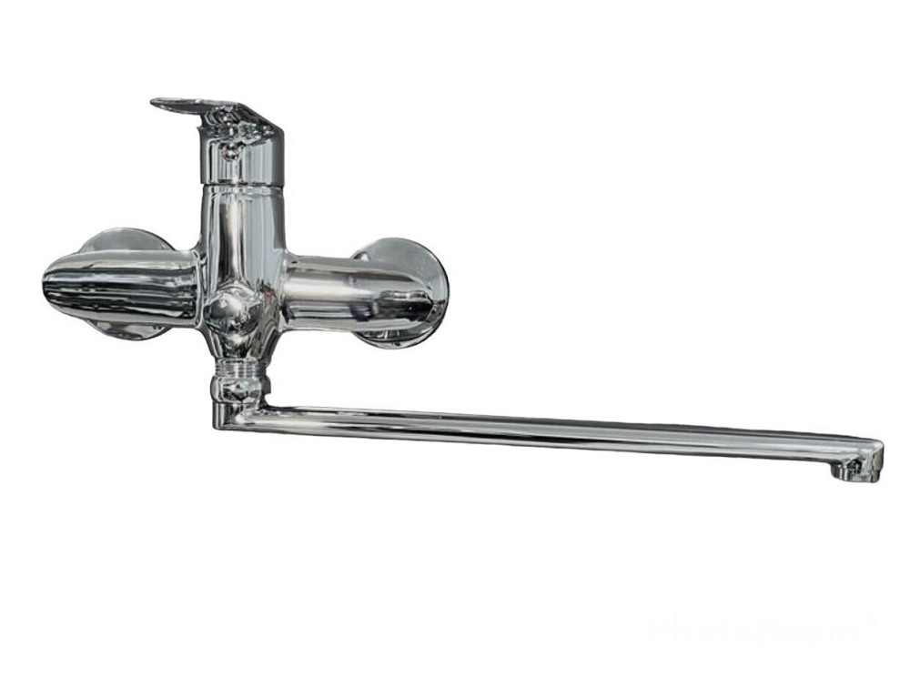 Змішувач у ванну кімнату Zerix JKC-A439 з довгим виливом і душем (ZX2925) Чернівці - фото 10