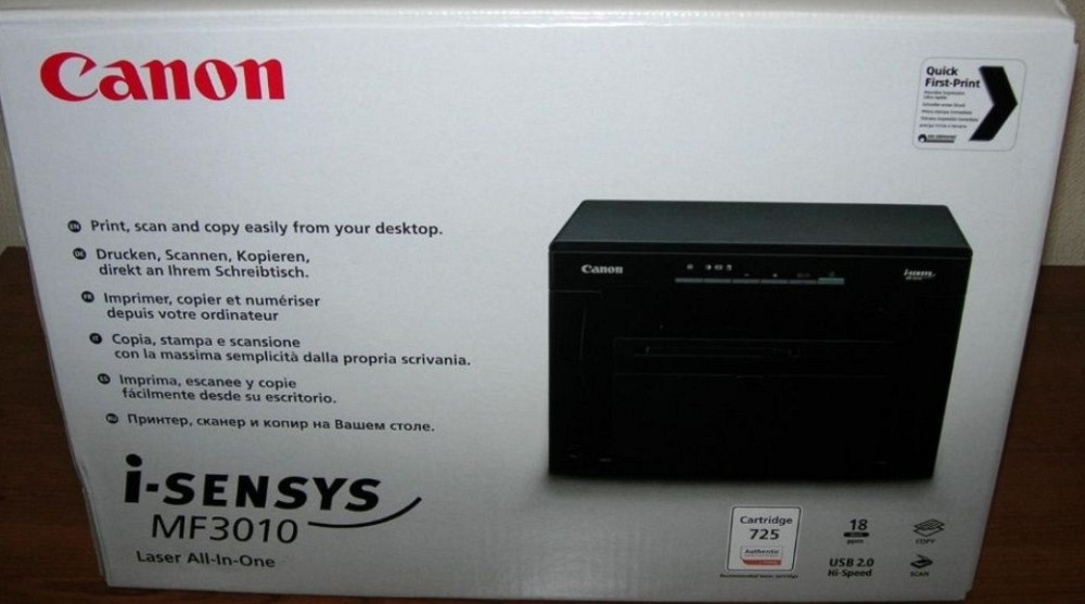 Canon i-SENSYS MF3010(237/ 264/267/453) Киев - изображение 2