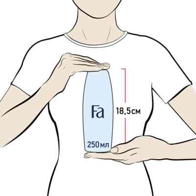 Гель для душу Fa Yoghurt Blueberry 250 мл (9000101297003) Вінниця