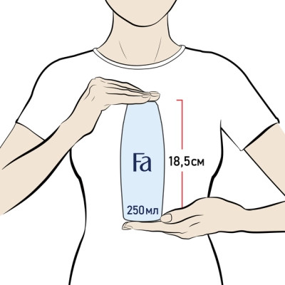 Гель для душу Fa Yoghurt Blueberry 250 мл (9000101297003) Вінниця - фото 5