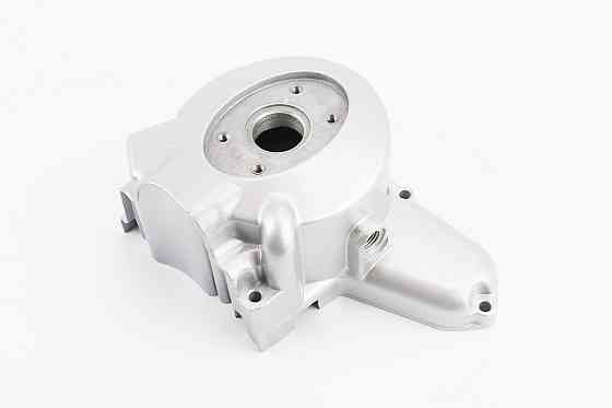 Кришка двигуна ліва (для статора магнето на 2 котушки) 110cc Киев