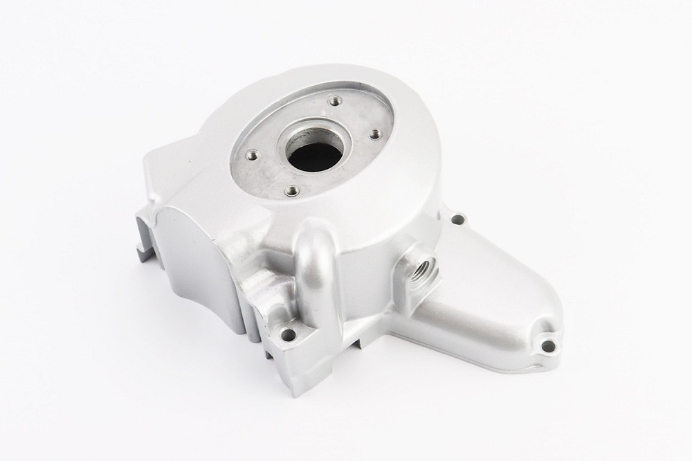 Кришка двигуна ліва (для статора магнето на 2 котушки) 110cc Киев - изображение 1