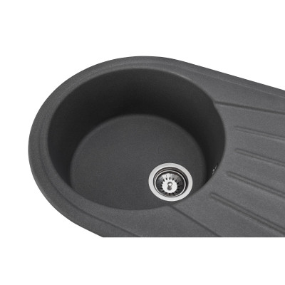 Мийка кухонна GRANADO MURCIA grafito (gr1709) Вінниця - фото 5