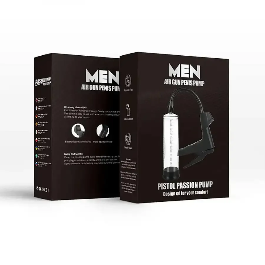 Вакуумна помпа Men Powerup MEN Air Gun Penis Pump Львов - изображение 7
