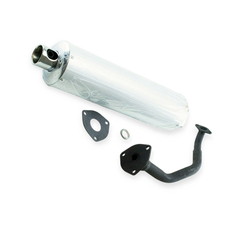 Глушитель GY6-125, 150 разборной Мукачево - изображение 1