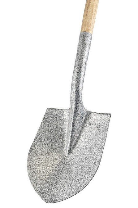 MASTERTOOL Лопата штикова MASTERTOOL 205х280х1200 мм молоткове фарбування з дерев'яною ручкою т Коломия - фото 6