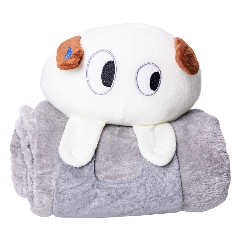 Собачка-іграшка-плед 120×160 см, сірий Colorful Home Київ - фото 1