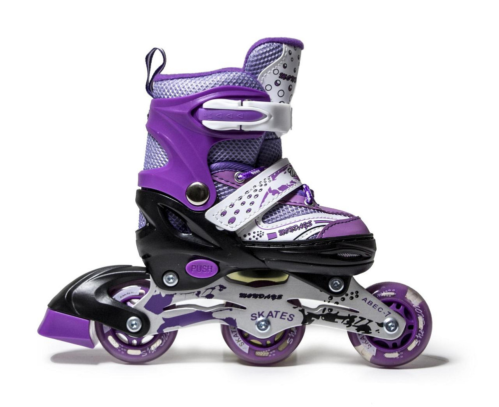 Дитячі ролики для найменших "Happy Sport". VIOLET. Розмір 27-30 Одеса - фото 2