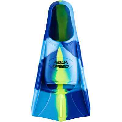 Ласти Aqua Speed Training Fins 137-82 7941 синій, блакитний, жовтий 35-36 (5908217679413) Вінниця
