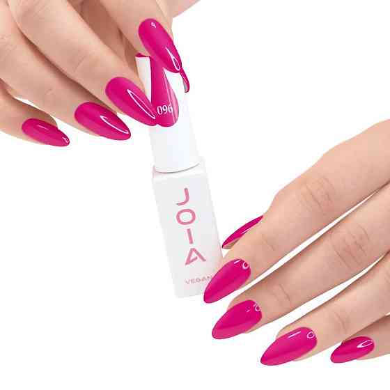 Гель-лак для ногтей розовый 096 эмаль JOIA vegan 6 мл Киев