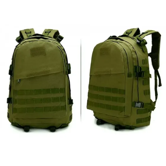 Рюкзак штурмовой тактический на 40 л M11 (50x40x20 см), Олива / Военный мужской рюкзак Киев