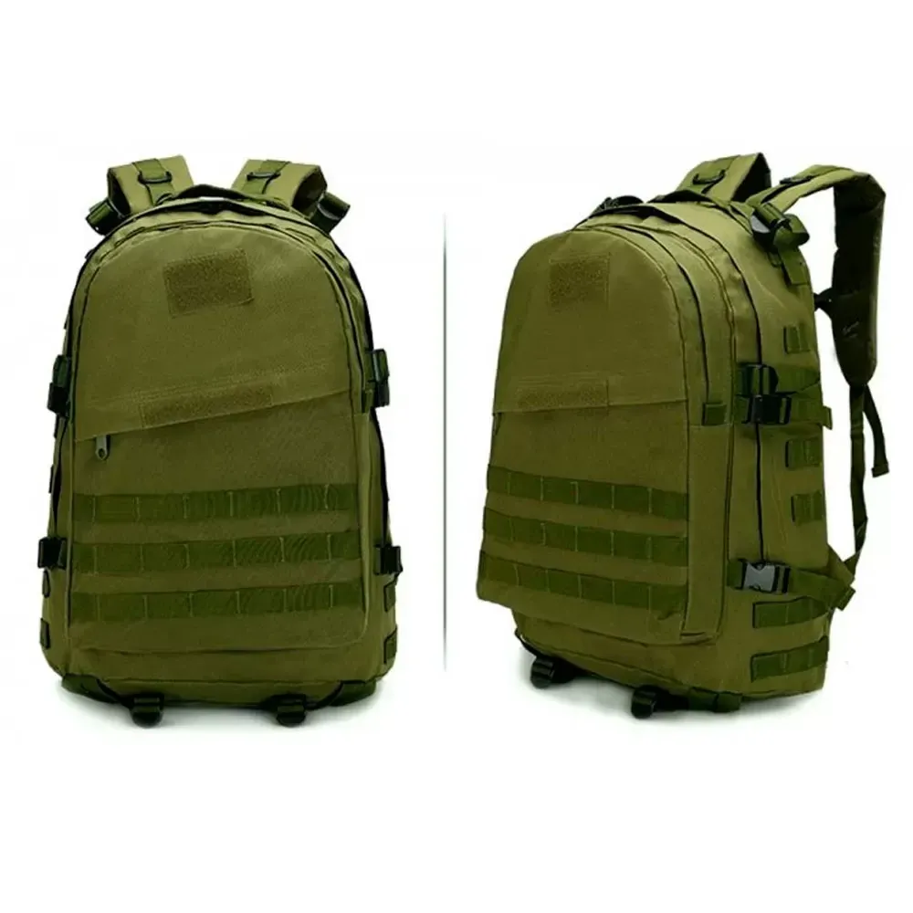 Рюкзак штурмовой тактический на 40 л M11 (50x40x20 см), Олива / Военный мужской рюкзак Киев - изображение 5