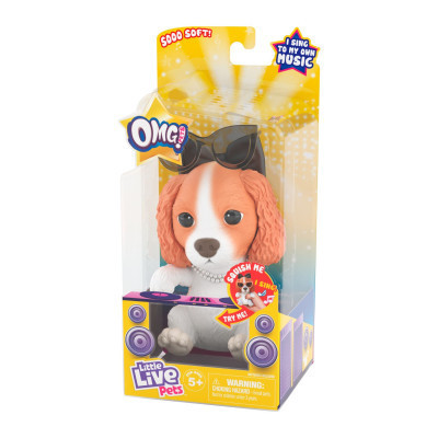 Интерактивная игрушка Moose Шоу талантов щенок Поп Дева (26116) Винница - изображение 11