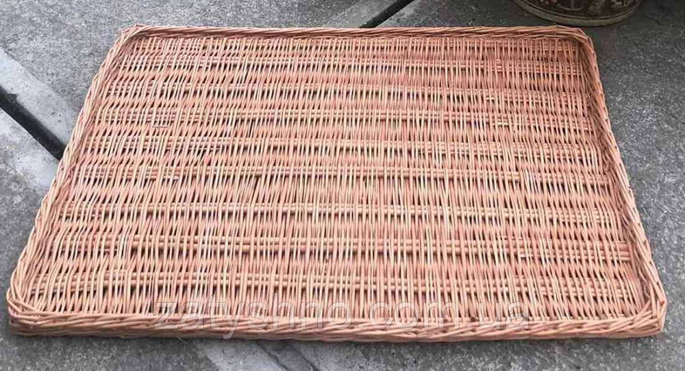 Піднос плетений на піцу прямокутний Київ - фото 3