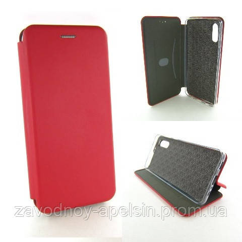 Чохол книжка підставка Samsung A02 A022 червоний Одеса - фото 1
