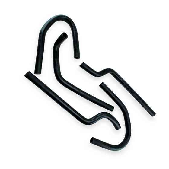 Патрубок ГАЗ 4215 (к-кт 5 шт) печки Мукачево