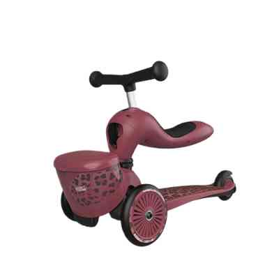 Самокат Scoot&amp;Ride Highwaykick-1 Lifestyle вишневий (SR-210621-WILDCAT) Вінниця
