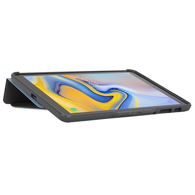 Чохол Targus Click-In для Samsung Galaxy Tab A 10.5" (2018), легкий блакитний, поліуретан, з магнітн Київ - фото 9