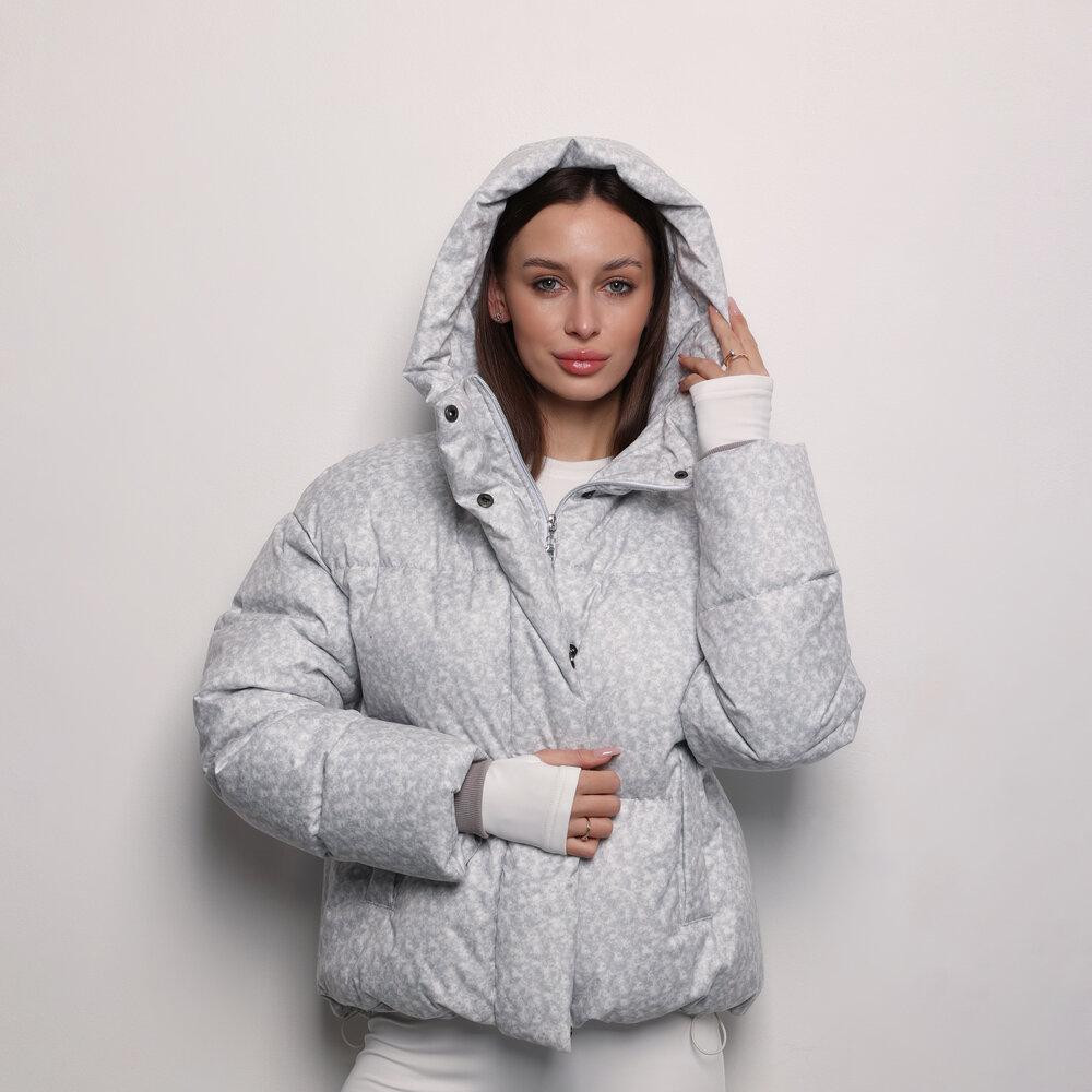 Куртка Slavni водовідштовхувальна світло-сіра . Куртка Slavni Dream Жіноча світло-сіра Київ - фото 1