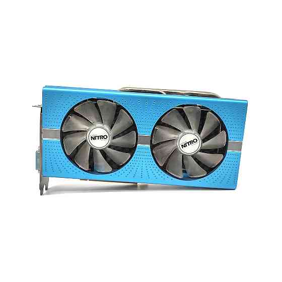 Ігрова відеокарта SAPPHIRE RX 580 8gb Nitro+ RADEON Клевань