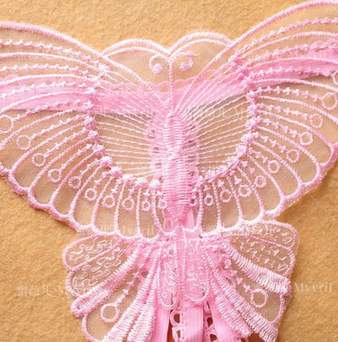 Трусики з розрізом та метеликом рожеві - розмір універсальний, (на резинці, тянуться) Київ - фото 3