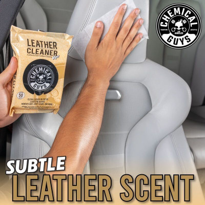 Автомобильная салфетка Chemical Guys LEATHER CLEANER WIPES (PMWSPI20850) Винница - изображение 6