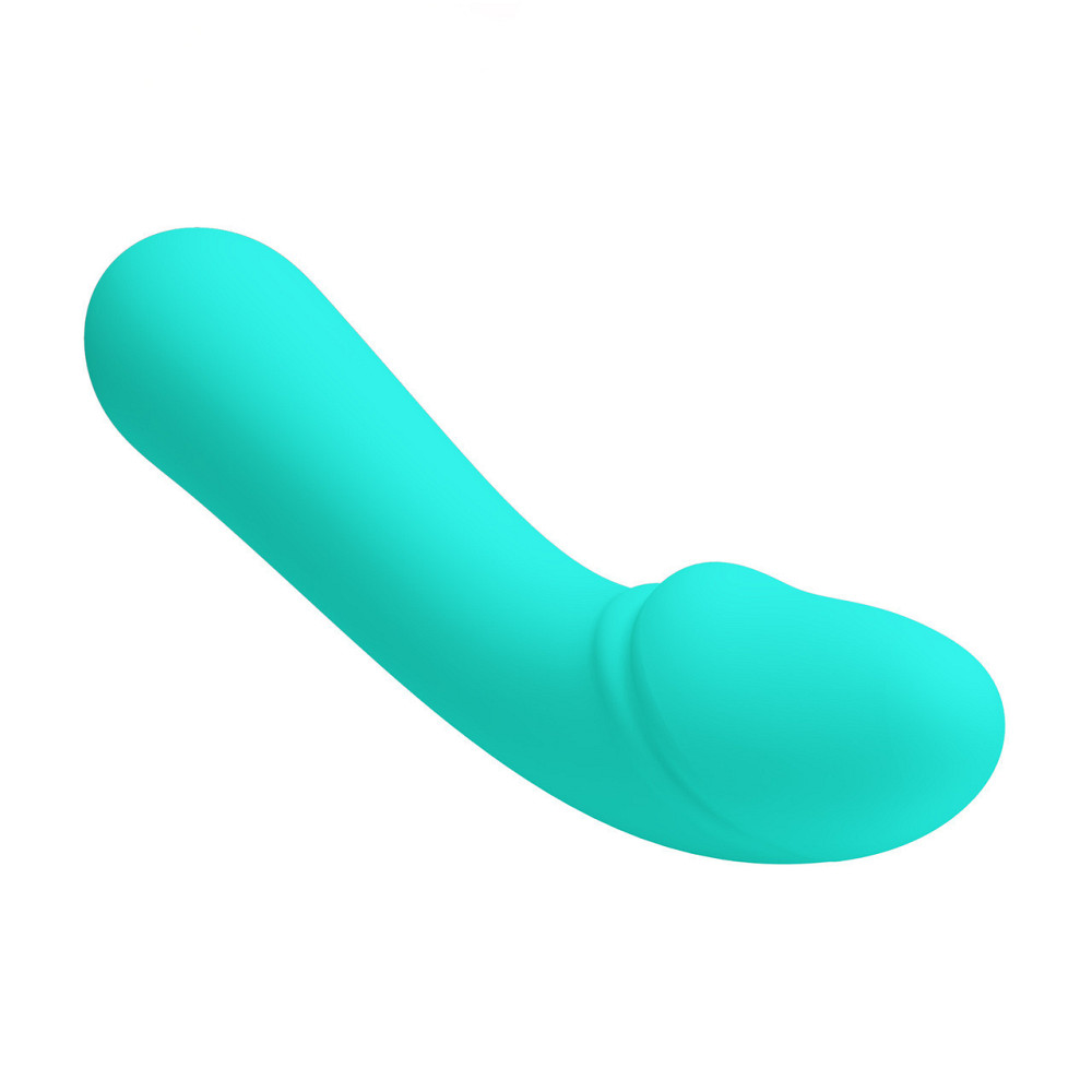 Вибратор для точки G Pretty Love Cetus 12 функций, бирюзовий, 15 х 3.5 см Sex Aura Киев - изображение 7