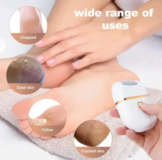 Пемза электрическая карманная Armor Grinder с LED-подсветкой для ухода за ногами Коломия