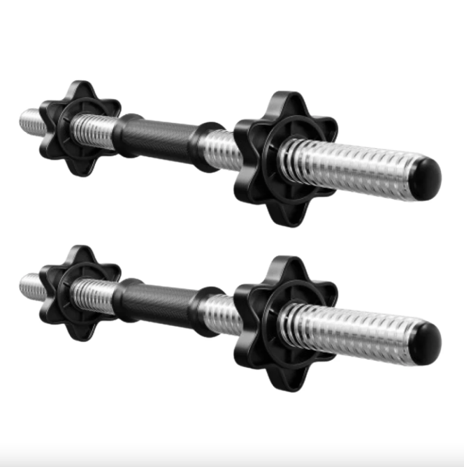 Гантели Elitum 2×11 кг + удлинитель грифа для штанги комплект для дома и зала Киев - изображение 15